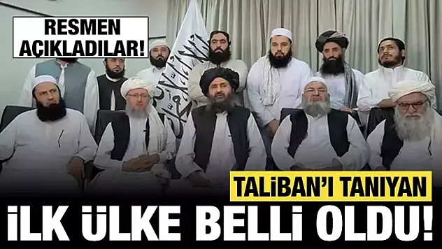 Taliban yönetimini tanıyan ilk ülke Rusya