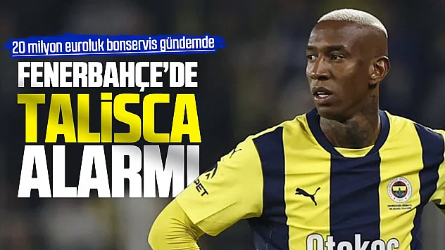 Talisca ayrılığa çok yakın: Fenerbahçe 20 milyon euro bekliyor