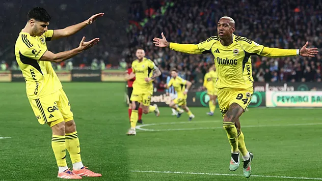 Talisca ve Asensio, Fenerbahçe'yi sırtlıyor