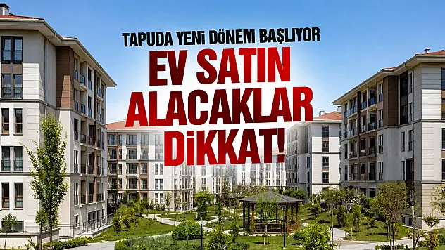 Tapuda yeni dönem 1 Ekim'de başlıyor