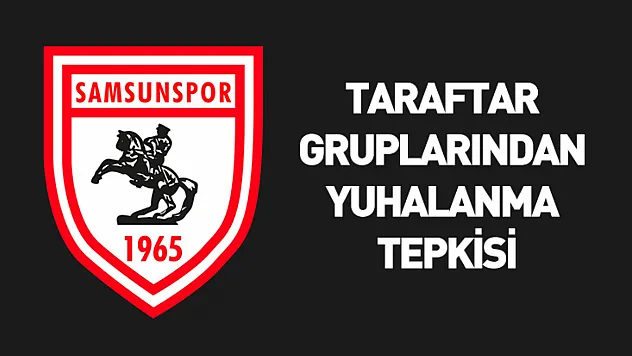 Taraftar gruplarından yuhalanma tepkisi