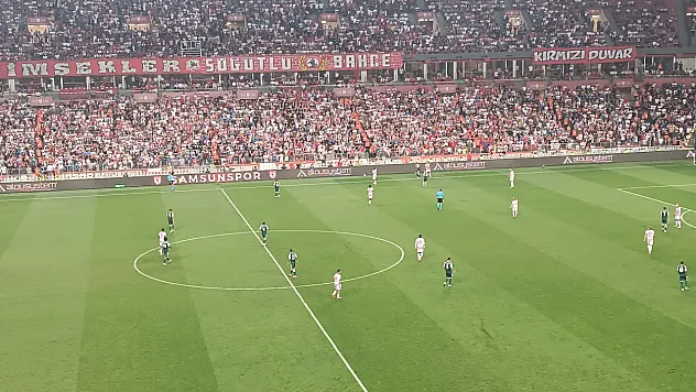 Taraftarlardan büyük destek