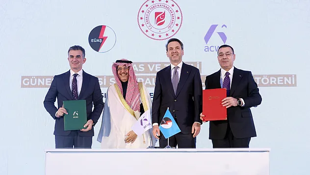 Tarihi anlaşmada imzalar atıldı: Ucuz elektrik dönemi başlıyor