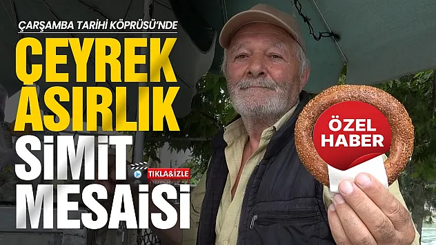 Tarihi Köprü'de Çeyrek asırdır ekmeğini kazanıyor