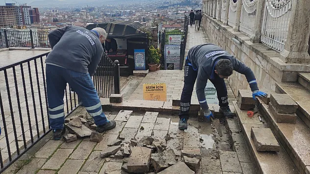 Tarihi meydanda modern düzenleme