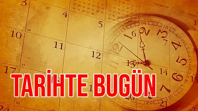 Tarihte 13 Nisan: Dünya ve Türkiye'de önemli olaylar