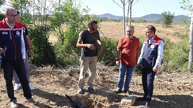 Tarımsal üretim kapasitesi artırılıyor