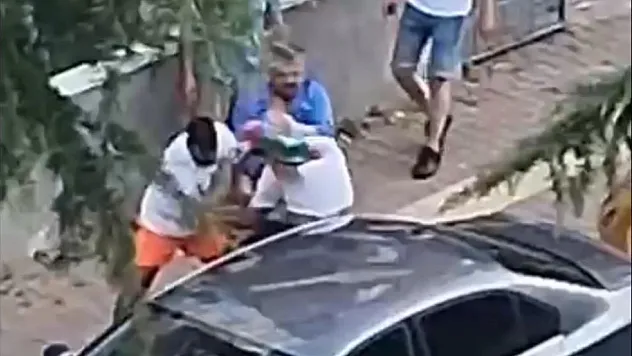 Tartışma kanlı bitti