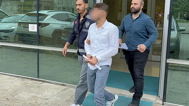 Tartıştığı kişiyi darbedip havaya ateş açan şüpheli tutuklandı