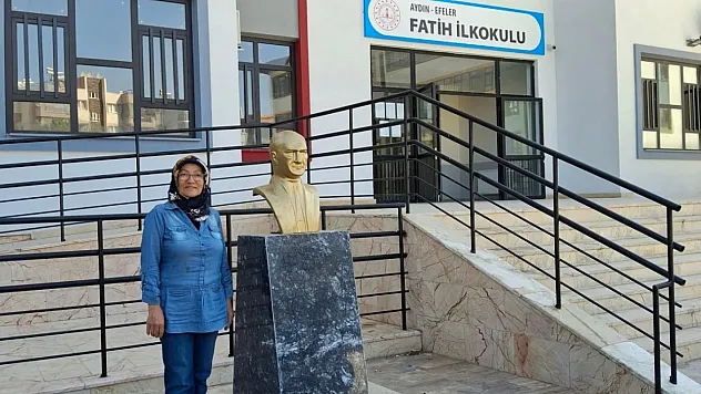 Taşçıoğlu'ndan okul teşekkürü