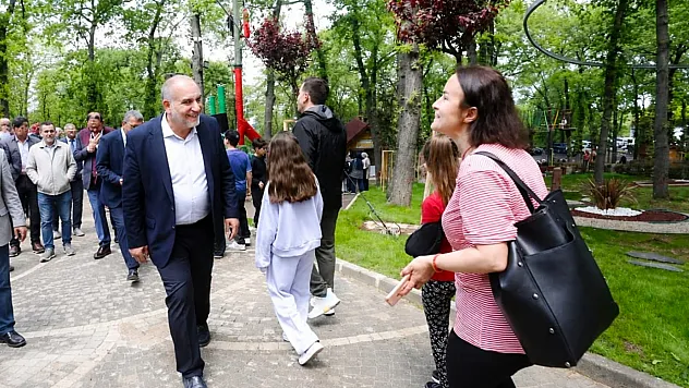 Tatilin ilk adresi Canik Macera Parkı oldu
