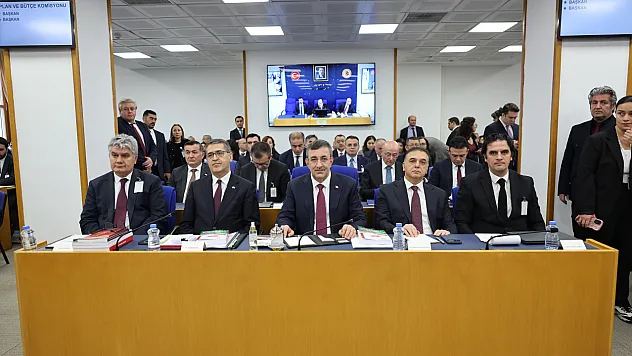 TBMM Bütçe Komisyonunda fon tartışması
