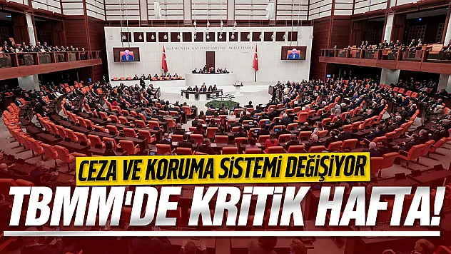 TBMM'de çocuklara yönelik yeni düzenleme mesaisi başlıyor