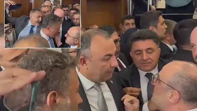 TBMM'DE yumruklar konuştu