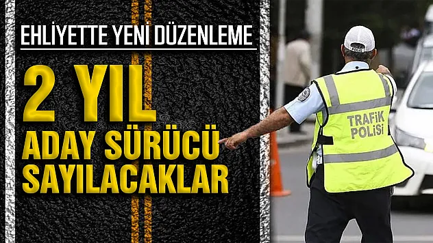 TBMM'den yeni düzenlemeler: Aday sürücülük kuralları sertleşiyor