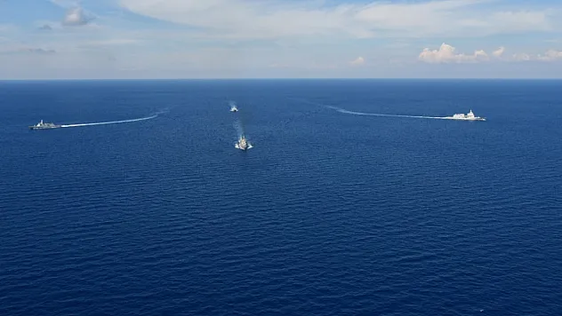 TCG Burgazada korveti NATO Daimî Deniz Görev Grubu-2'ye katıldı