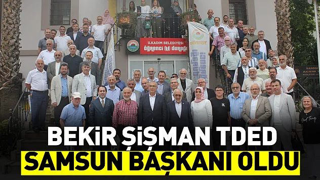 TDED Samsun Şubesi'nde Yeni Dönem