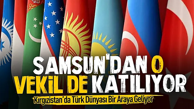 TDT Zirvesi öncesi Türk Dünyası Bişkek buluşması