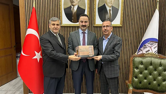 TDV'den Havza Kaymakamı Ayvat'a ziyaret