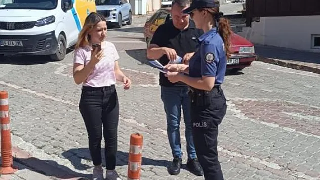 'Tedbir elimde, hayatım güvende' projesi