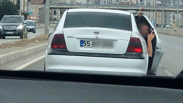 Tehlike saçan sürücüye emniyetten müdahale