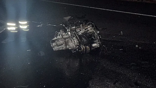 Tekirdağ'da Feci Zincirleme Kaza: Tırdan Kopan Dorse 3 Can Aldı