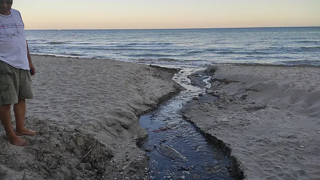 Tekirdağ'da lağım alarmı