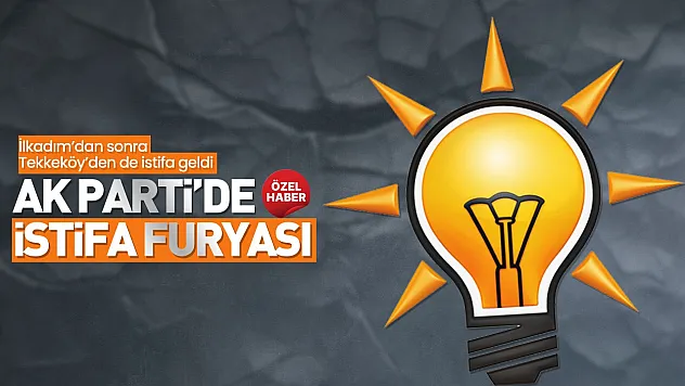 Tekkeköy'de AK Partili Meclis Üyesi İsmail Uslu istifa etti