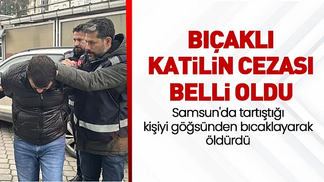 Tekkeköy'de bıçaklı kavga: 1 ölü