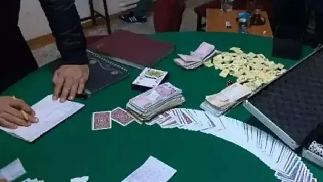 Tekkeköy'de Kumar Operasyonu: 4 Kişiye 46 Bin Lira Ceza!