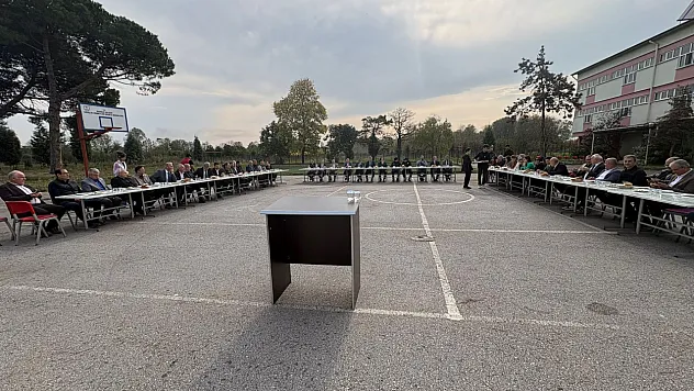 Tekkeköy'de Milli Ağaçlandırma Günü etkinliği yapıldı