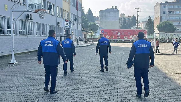 Tekkeköy'de okul kantinlerinde denetim