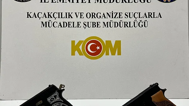 Tekkeköy'de şüpheli araç durduruldu