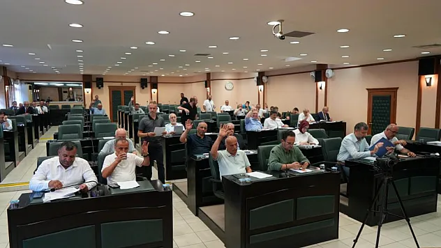 Tekkeköy'ün satılmayan arsası SBB meclisinde