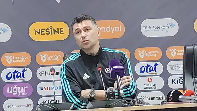 Teknik Direktör Burak Yılmaz: 'Samsunspor'dan 1 puan alabilmek güzel!'
