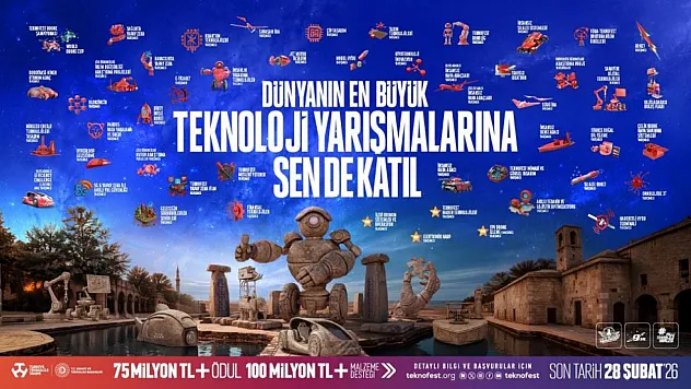TEKNOFEST 2026 teknoloji yarışmaları başvuruları uzatıldı