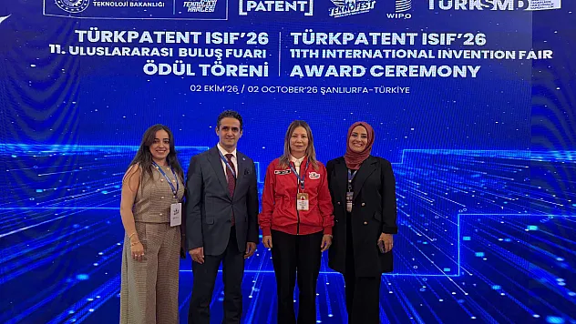TEKNOFEST ISIF 26 Fuarında OMÜ projelerine 3 madalya