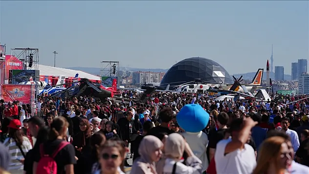 TEKNOFEST İstanbul kapılarını açtı