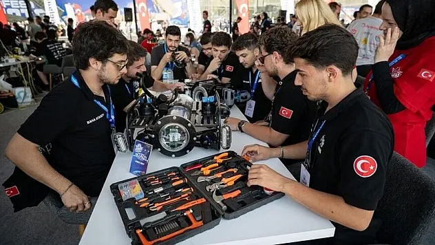 TEKNOFEST Mavi Vatan'da insansız su altı sistemleri nefes kesti