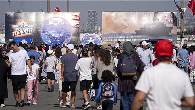 'TEKNOFEST Mavi Vatan'da son gün etkinlikleri başladı