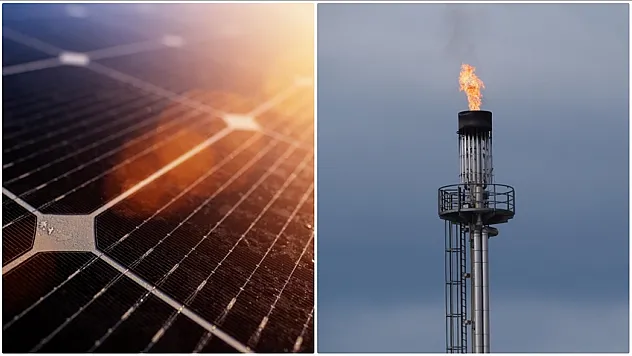 Temmuz ayında elektrik üretiminde doğal gaz ve güneşin payı arttı