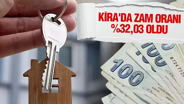 Temmuz ayında uygulanacak kira artış oranı açıklandı
