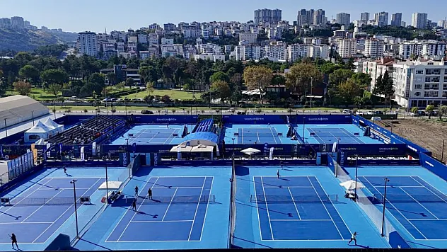 Tenisin yıldızları, Samsun'da