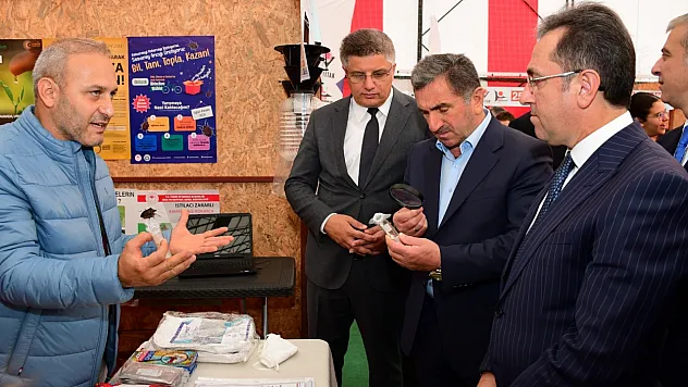 Terme Bilim Festivalinde Tarım Atölyelerine yoğun ilgi