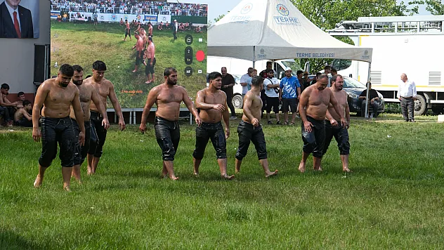 Terme'de 101. Oğuzlu Yağlı Güreşleri tamamlandı