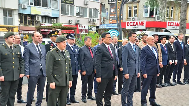 Terme'de 19 Eylül Gaziler Günü programı düzenlendi