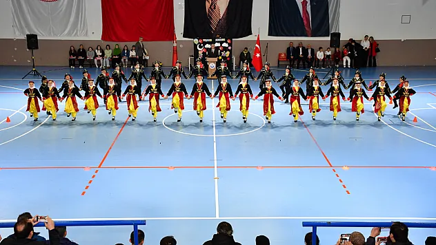 Terme'de 23 Nisan coşkusu