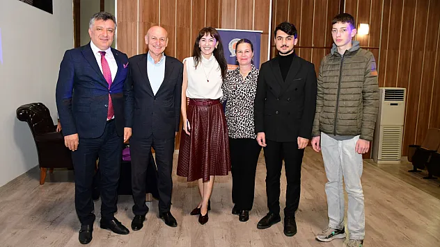 Terme'de 'Akademisyen Anne' söyleşisi düzenlendi