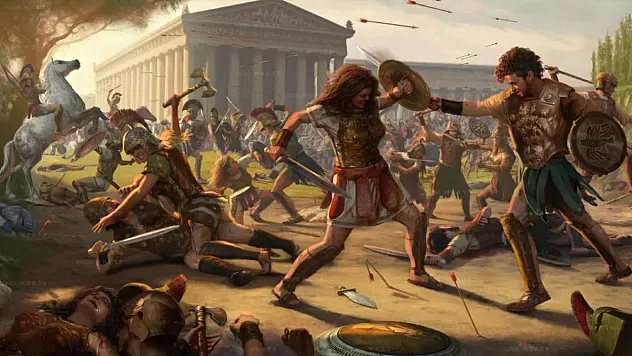 Terme'de bulunan amazon kadınlarının hikayeleri