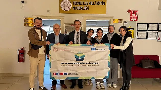 Terme'de Erasmus+ ile Uluslararası eğitim fırsatı